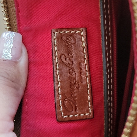 Dooney & Bourke Tallulah Snake Embossed Leather Bag - Picture 12 of 13